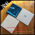 White Paper Cardboard Envelope with Print Custom Logo Handkerchief Gift Box